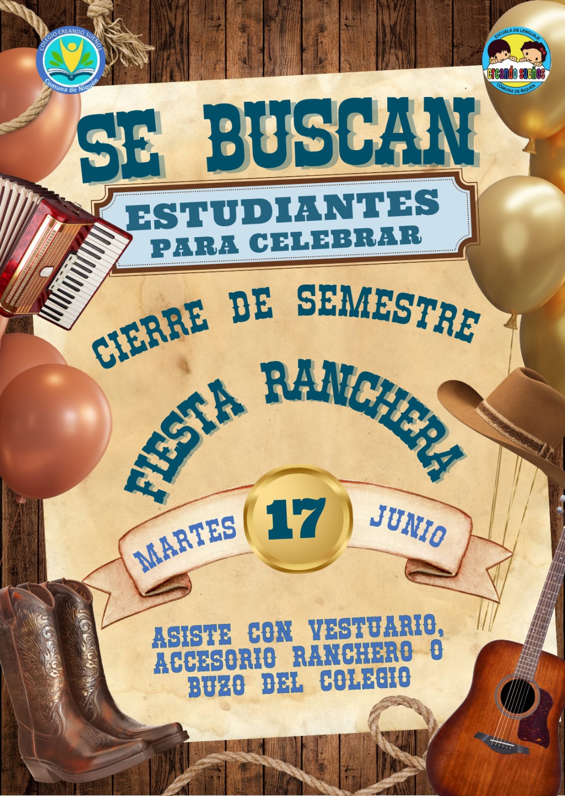 Fiesta Ranchera de Cierre de Semestre