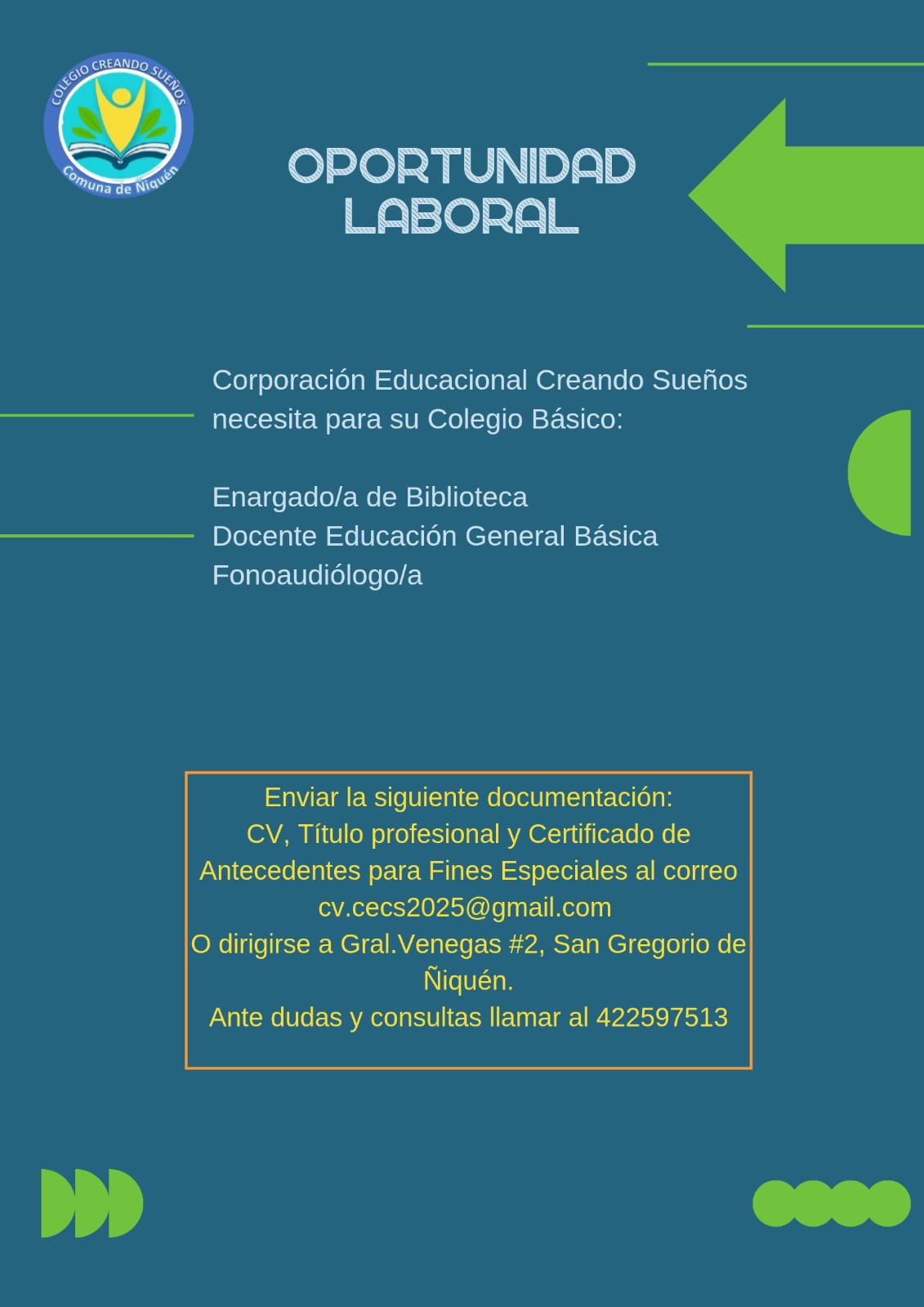 Oportunidad Laboral 2025