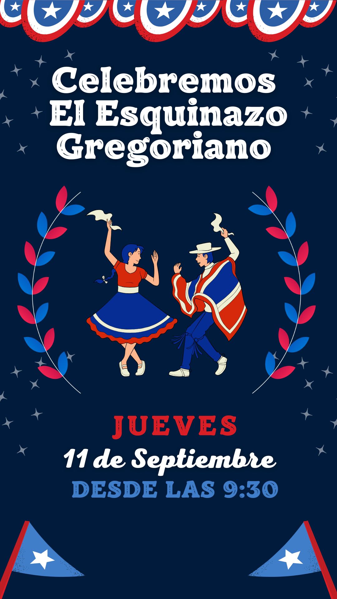 Afiche Esquinazo Gregoriano