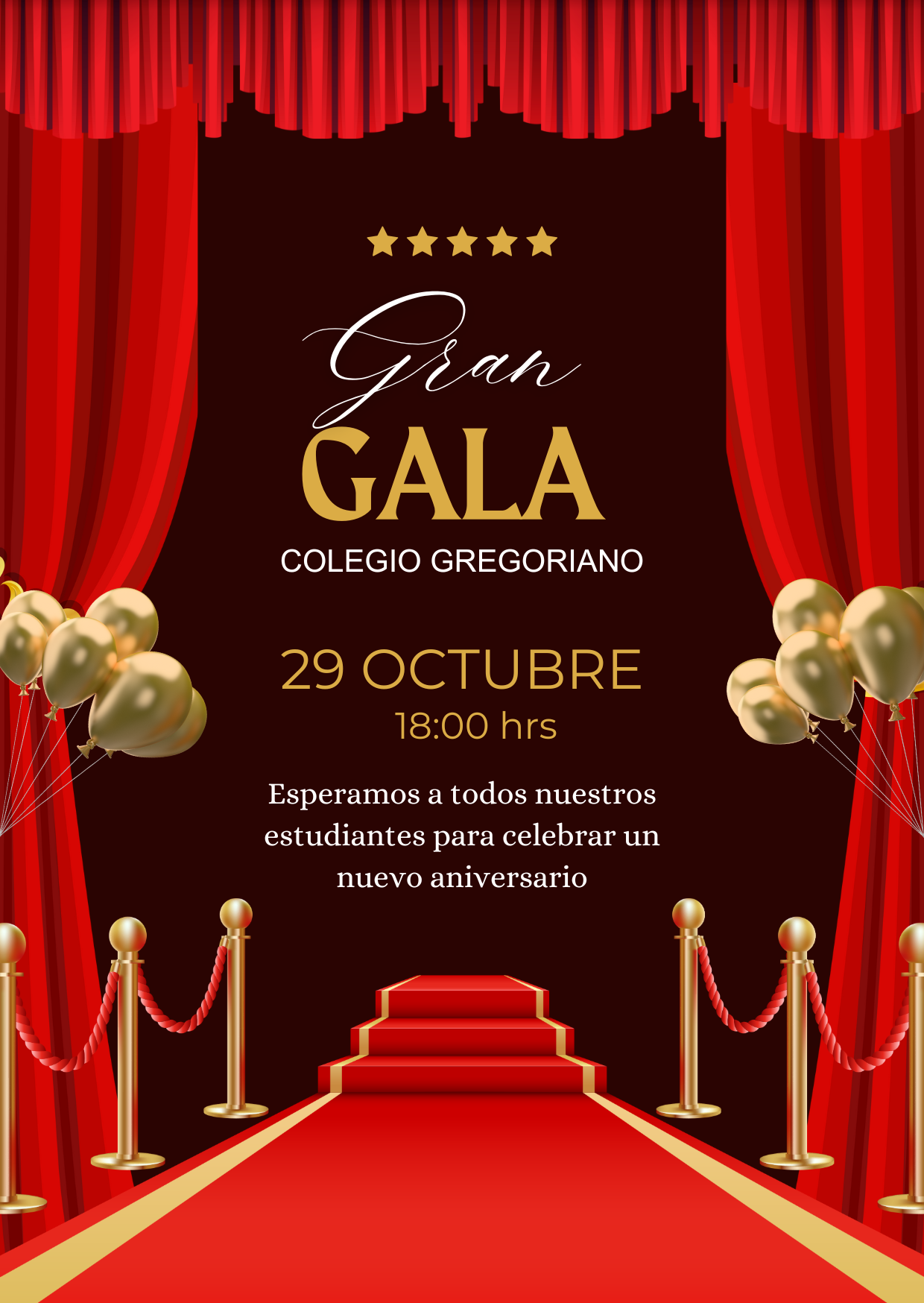 Invitación Gala
