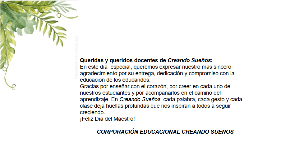 Información Colegio Gregoriano