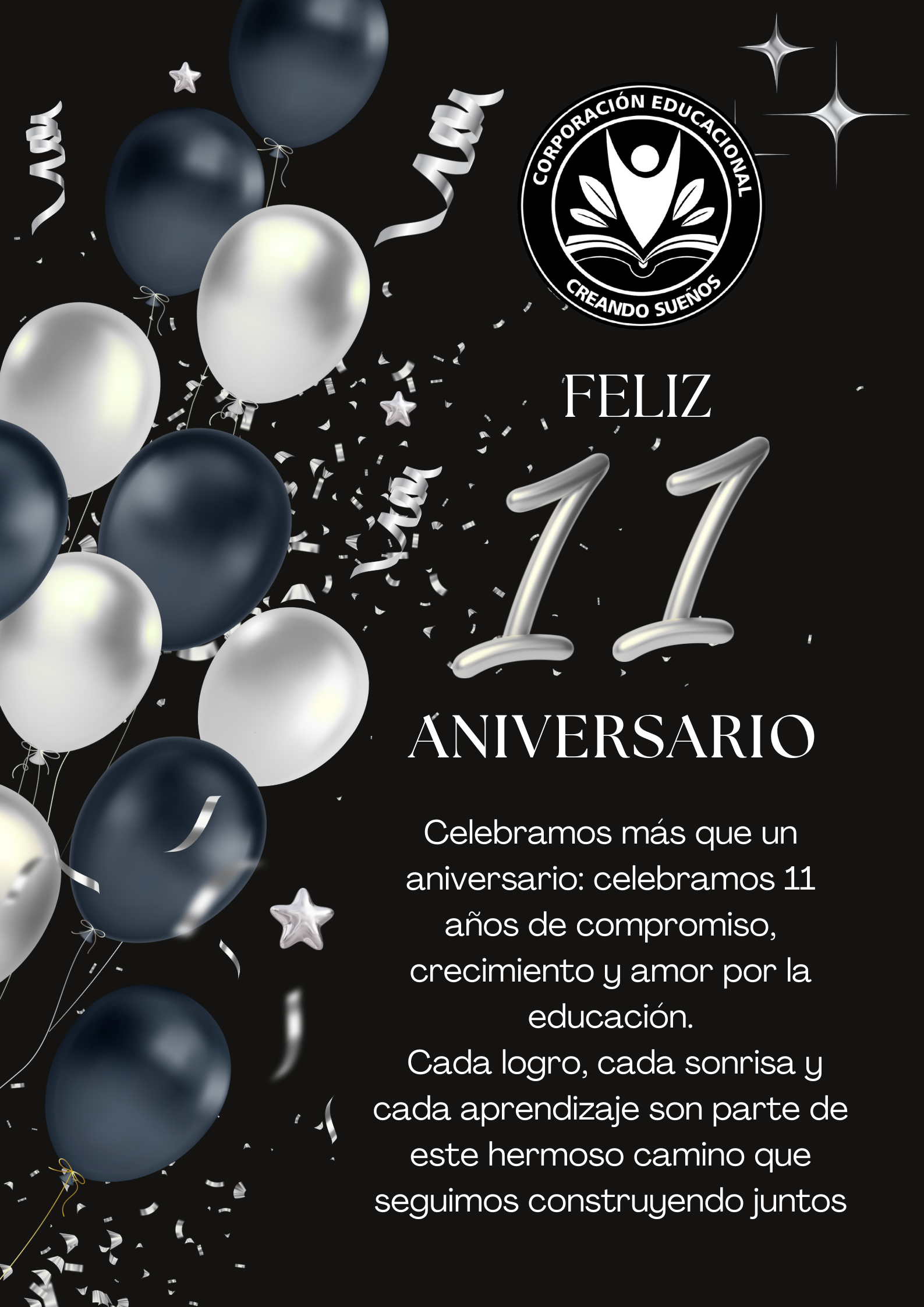 Afiche Aniversario Colegio Gregoriano