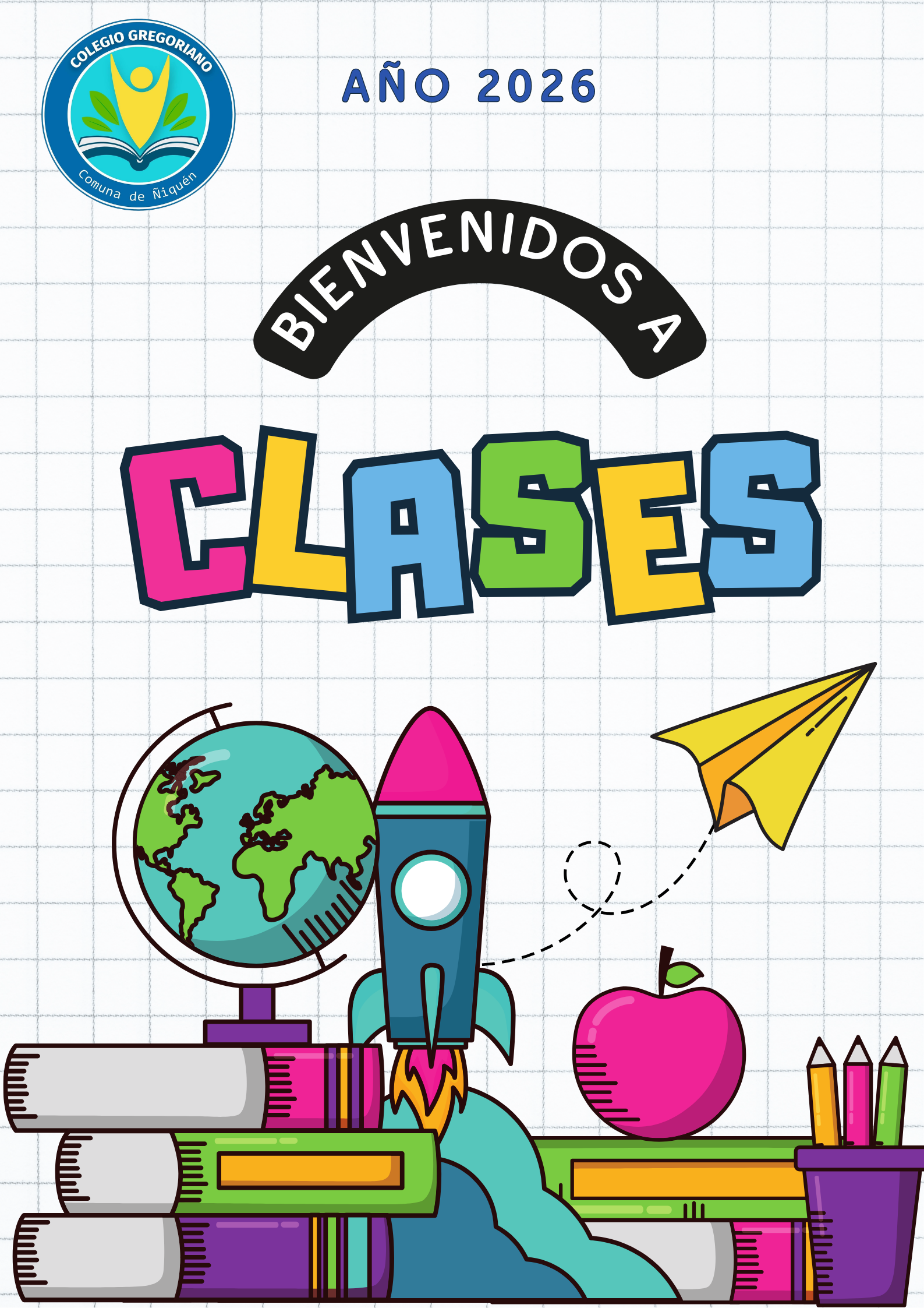 Bienvenidos a Clases 2026 - Colegio Gregoriano